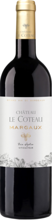 Château Le Coteau Margaux AOP 2019