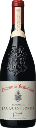 Hommage à Jacques Perrin Châteauneuf-du-Pape AOP 2019