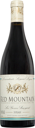 Red Mountain Syrah Descendants Liegeois Dupont Les Gosses Vineyard, Washington 2019