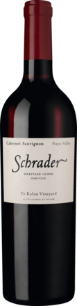 Schrader Heritage Clone Cabernet Sauvignon To Kalon Vineyard, Oakville, Napa Valley 2022