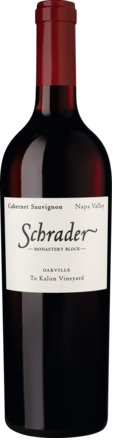 Schrader Monastery Block Cabernet Sauvignon To Kalon Vineyard, Oakville, Napa Valley 2022