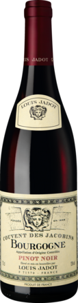 Louis Jadot Couvent des Jacobins Pinot Noir Bourgogne Rouge AOP 2023
