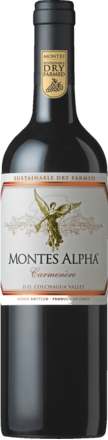 Montes Alpha Carménère Valle de Colchagua 2022