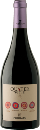 Quater Vitis rosso Terre Siciliane IGP 2021