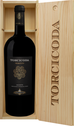 Torcicoda Primitivo Salento Salento IGT, Magnum in Holzkiste 2023