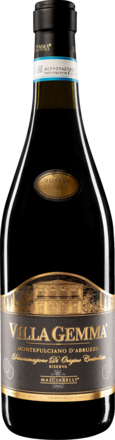 Villa Gemma Montepulciano d'Abruzzo Riserva Montepulciano d'Abruzzo DOC 2019