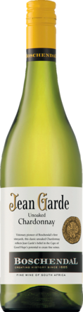 Jean Garde Unoaked Chardonnay Franschhoek 2023