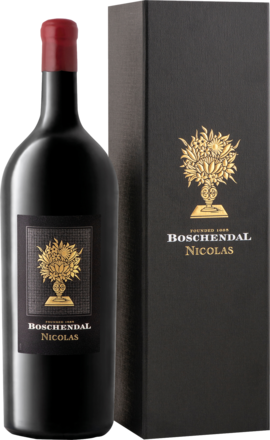 Nicolas Cuvée Red WO Western Cape, in Geschenkverpackung, Magnum 2022