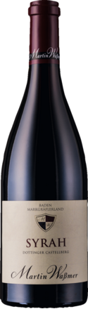 Waßmer Syrah Dottinger Castellberg QbA Trocken, Baden 2020