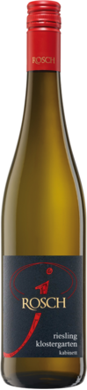 Rosch Riesling Kabinett Klostergarten fruchtsüß, Mosel 2023