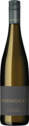 Dreissigacker Bechtheimer Riesling trocken, Rheinhessen 2020