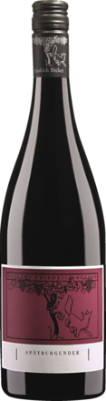 Friedrich Becker Spätburgunder trocken, Pfalz, 0,375 l 2020
