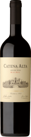 Catena Alta Historic Rows Malbec Mendoza 2021