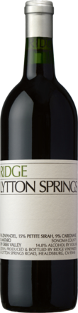 Ridge Lytton Springs Zinfandel Dry Creek Valley 2022