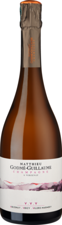 Champagne Godmé Village VVV Rosé Brut, Champagne AC
