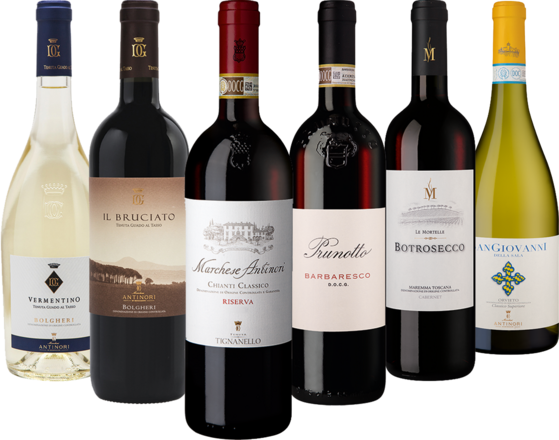 Antinori Entdecker Paket 6 Fl.