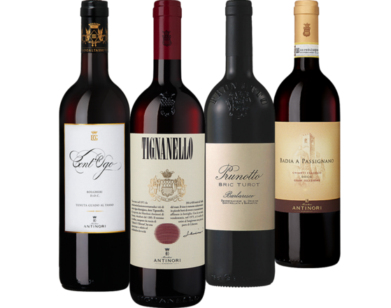 Antinori Connaisseur Paket 4 Fl.