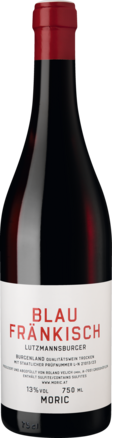 Lutzmannsburger Blaufränkisch Trocken, Burgenland 2022