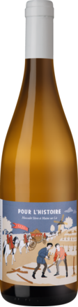 Pour l&#39;Histoire Muscadet Sèvre et Maine sur lie AOP 2023
