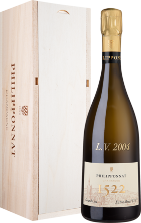 Cuvée "1522 Long Vieillissement" Brut, Champagne AC, Geschenketui 2004