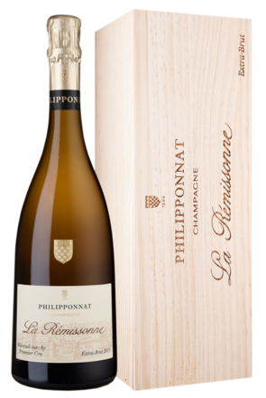Champagne Philipponnat La Remissonne Extra Brut, Champagne 1er Cru AC, Holzkiste 2015