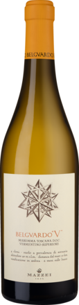 Belguardo V Vermentino Superiore Vermentino Superiore Maremma Toscana DOC 2022