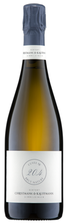 Christmann &amp; Kauffmann Cuvée No. 204 Brut Nature, Deutscher Sekt 2021
