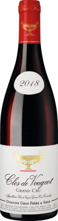 Gros Frère &amp; Soeur Clos de Vougeot Clos de Vougeot Grand Cru AOP 2018