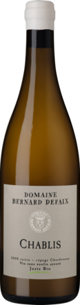 Domaine Bernard Defaix Chablis Sans Sulfites Chablis AOP 2023