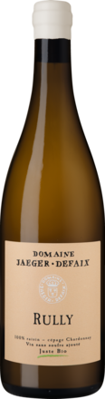 Domaine Jaeger-Defaix Rully "Sans Sulfites" Rully AOP 2023