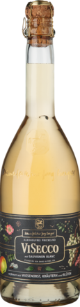 ViSecco mit Sauvignon Blanc Vin Spumante Schäum. aromat. Getränk mit alkoholfreiem Wein