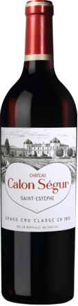 Château Calon-Ségur Saint-Estèphe AOP, 3ème Cru Classé 2024