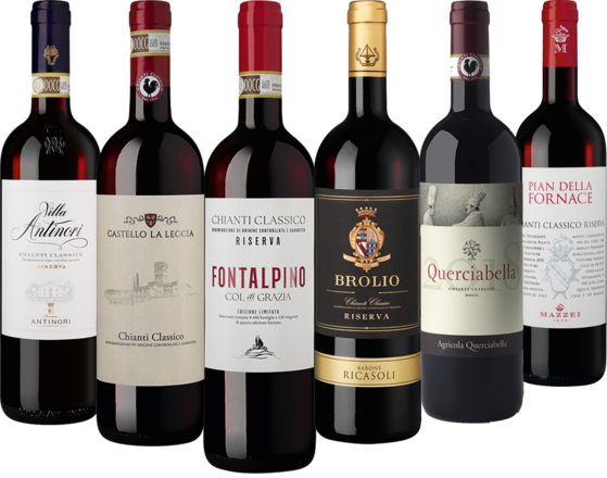 Chianti Classico Collection 6 Flaschen zum Sonderpreis