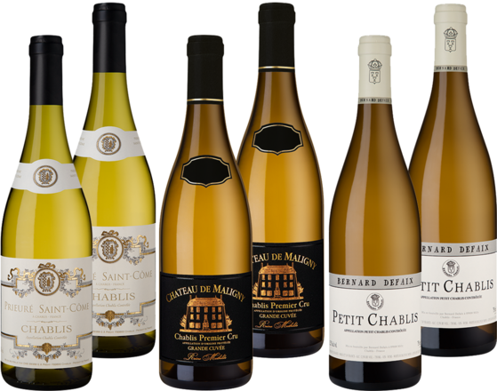 Chablis Collection je 2 Flaschen zum Sonderpreis