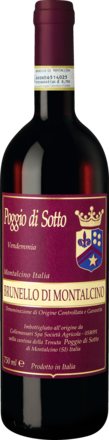 Poggio di Sotto Brunello Brunello di Montalcino DOCG 2020