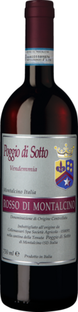 Poggio di Sotto Rosso Rosso di Montalcino DOC 2022