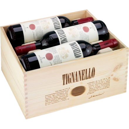 Tignanello Rosso di Toscana IGT, 6er Holzkiste 2023