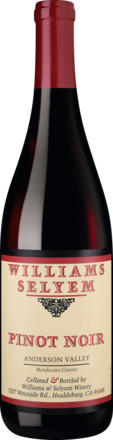 Williams Selyem Anderson Valley Pinot Noir Anderson Valley AVA 2022