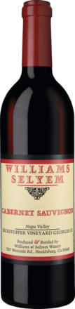 Williams Selyem Cabernet Sauvignon Beckstoffer Vineyard Georges III, Rutherford AVA 2020