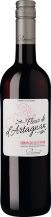Fleur d'Artagnan Rouge Côtes de Gascogne IGP 2022