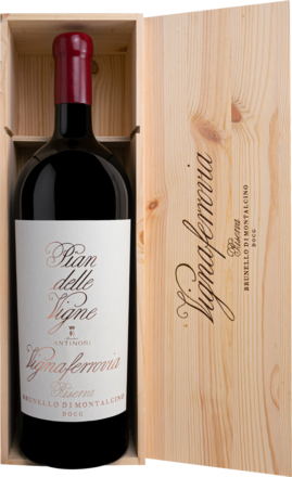 Vignaferrovia Brunello Riserva Brunello di Montalcino DOCG,  3,0 L 2012