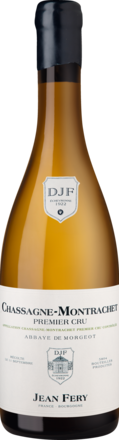 Domaine Jean Féry Abbayé de Morgeot Chassagne-Montrachet 1er Cru AOP 2022