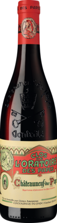 Clos de l'Oratoire des Papes rouge Châteauneuf-du-Pape AOP 2023