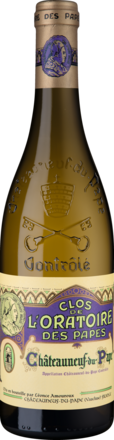Clos de l&#39;Oratoire des Papes blanc Châteauneuf-du-Pape AOP 2024