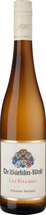Les Villages Riesling Trocken, Pfalz 2021
