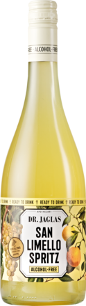 Dr. Jaglas &amp; Weingut Leitz San Limello Spritz Alkoholfreier Sparkling Riesling mit San Limello