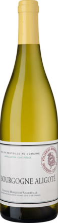 Domaine Marquis d'Angerville Bourgogne Aligoté Bourgogne Aligoté AOP 2022