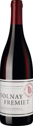 Domaine Marquis d'Angerville Fremiet Volnay 1er Cru AOP 2020
