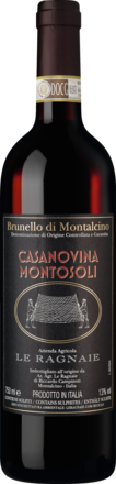 Le Ragnaie Brunello Casanovina Montosoli Brunello di Montalcino DOCG 2020