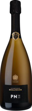 Champagne Bollinger PN-TX 20 Brut, Blanc de Noirs, Champagne AC
